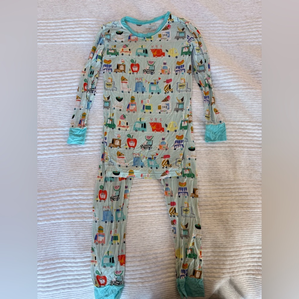 Kids Little Sleepies Two Piece Pajamas size 9/10